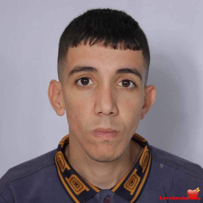 Alaammari Algerian Man from Alger (Algiers)