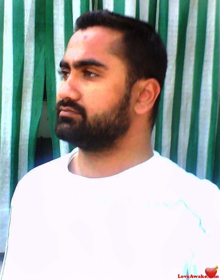 Thini Indian Man from Zirakpur