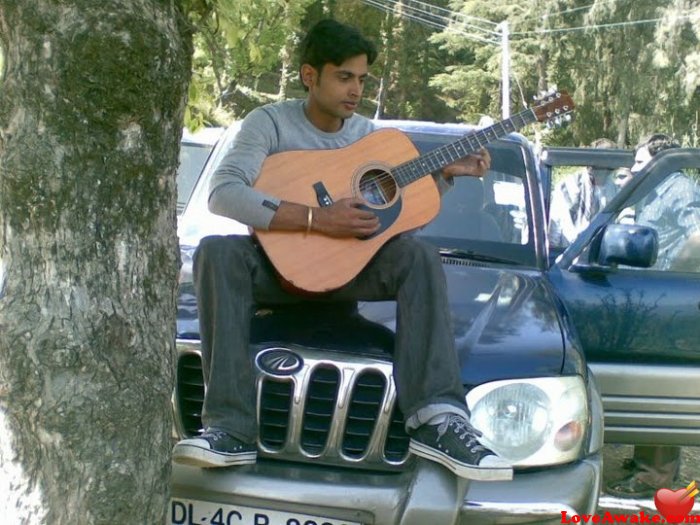 007Rockstar Indian Man from Bhopal