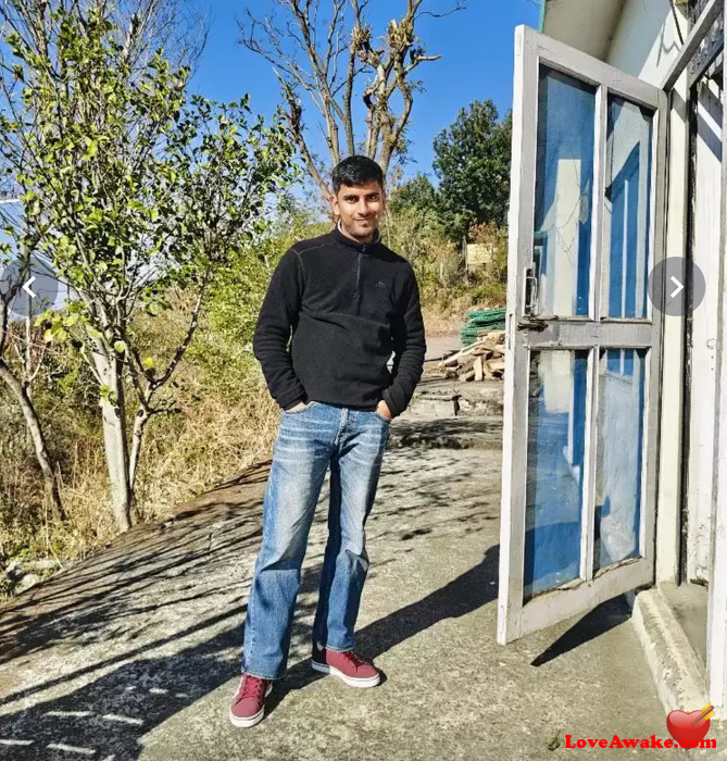 ashudun Indian Man from Dehradun
