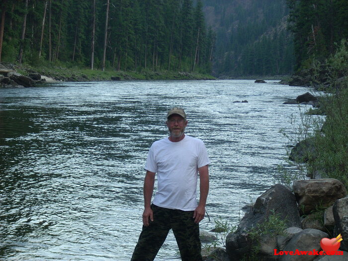 Bruneau American Man from Boise