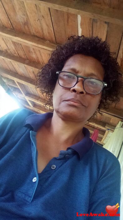 Fingobanga Papua New Guinea Woman from Port Moresby
