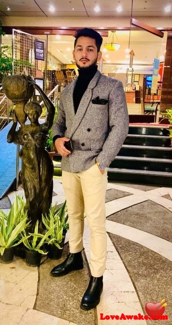 Aabhinavv Indian Man from Zirakpur