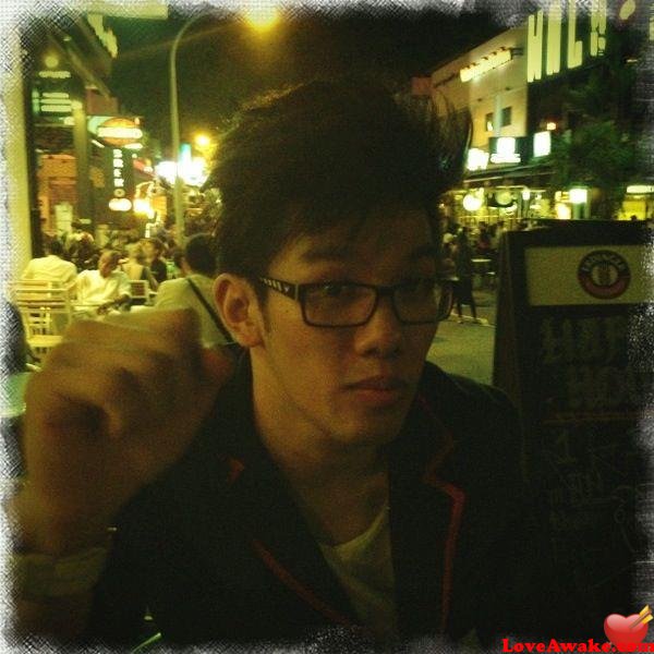 whyD Singapore Man from Singapore