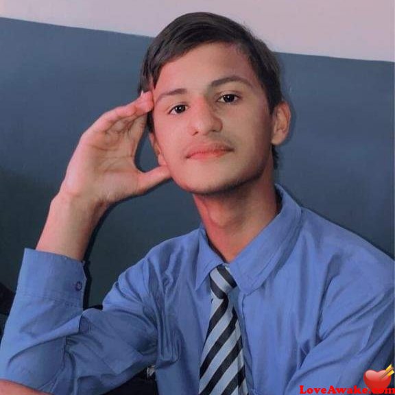 Ag321 Pakistani Man from Lahore