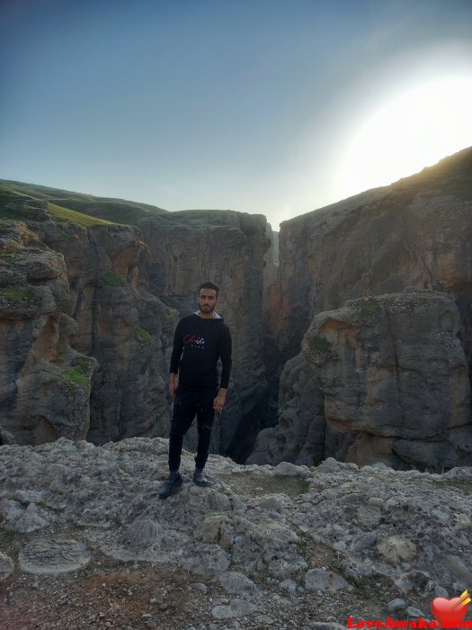 Mortezajj Iranian Man from Ahwaz