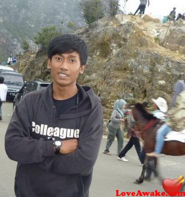 AnandaXenocide Indonesian Man from Jakarta, Java