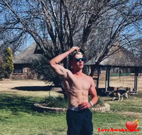 JACQ2000 African Man from Potchefstroom