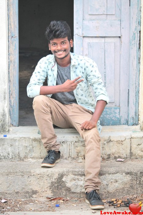 BossN Indian Man from Guntur