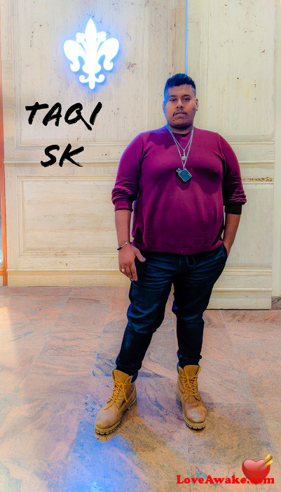 Taqisk Pakistani Man from Karachi