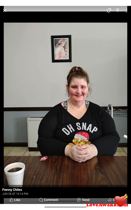 Mspiggy American Woman from Jackson