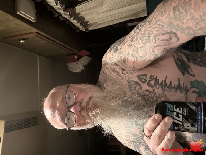 halfhair American Man from Texarkana