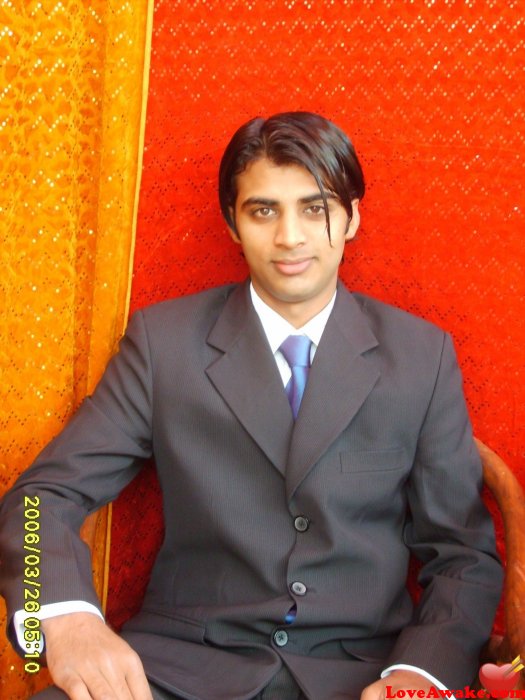 Shazzzi Pakistani Man from Lahore