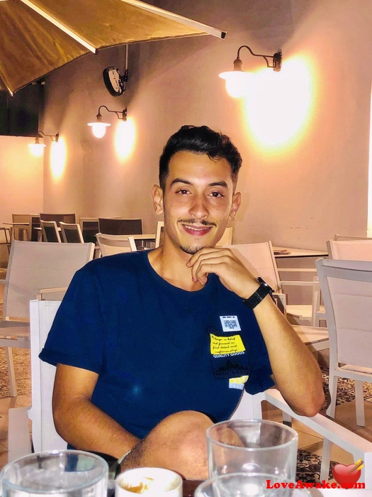 Ahmedbkr21 Tunisian Man from Djerba