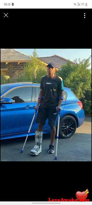 Trap247 African Man from Pretoria