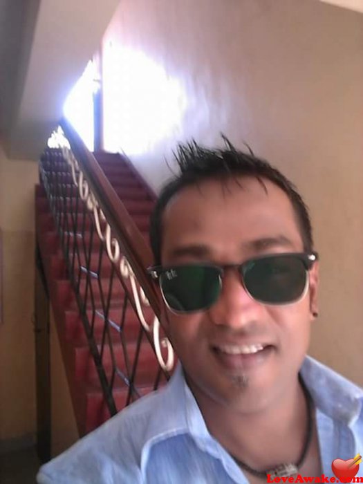 Walwemayam Sri Lankan Man from Negombo