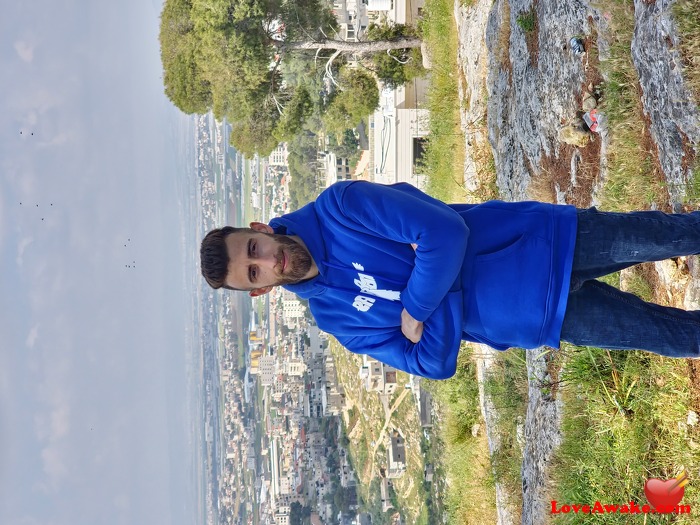 Basil99 Palestinian Man from Jenin