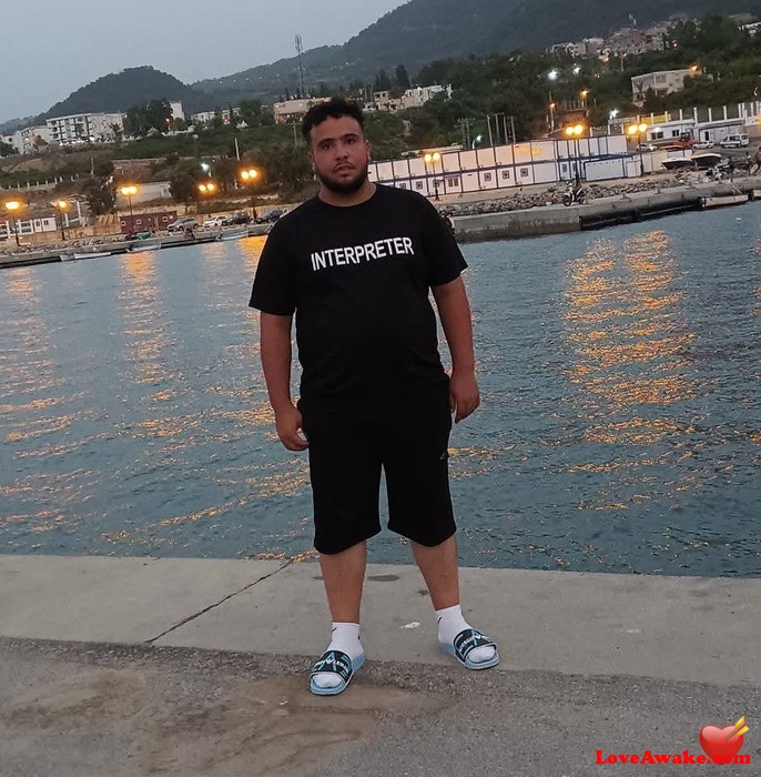 zinorais Algerian Man from Alger (Algiers)