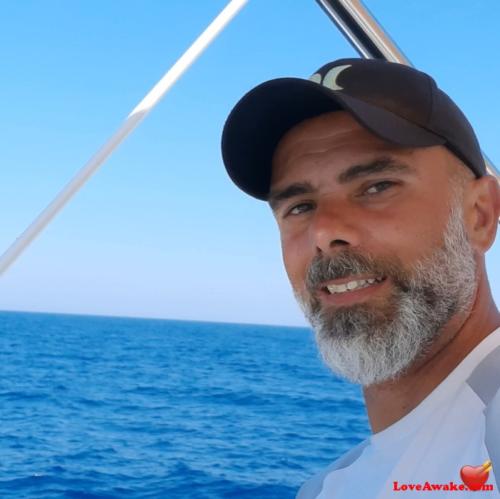 Xristoforos Greek Man from Athens = Athinai