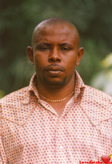 snappieken African Man from Johannesburg
