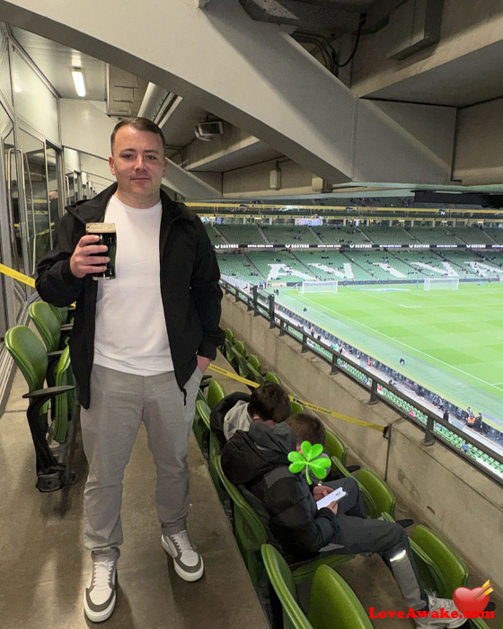 Dean113 Irish Man from Dublin