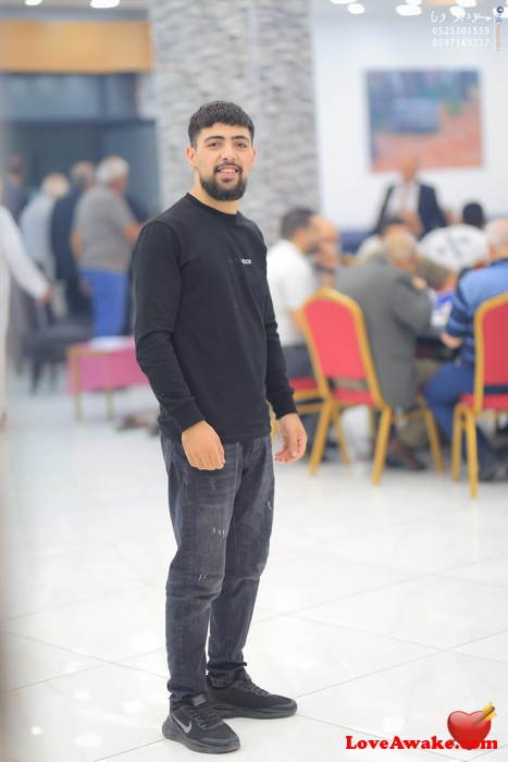 Laithmousa Palestinian Man from Bethlehem