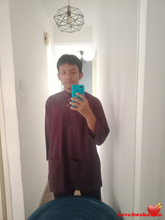 AFIFDANISH Malaysian Man from Penang (Georgetown)