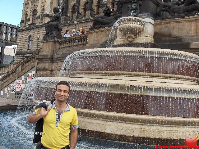 ibrahhah Turkish Man from Bostanci