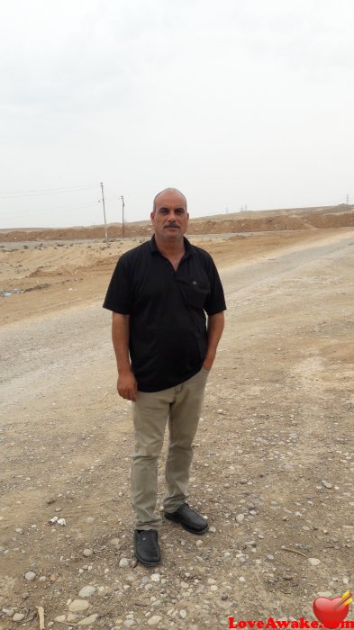 mhalhal Iraqi Man from Baghdad