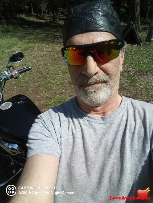 BikerBob1 American Man from Libby