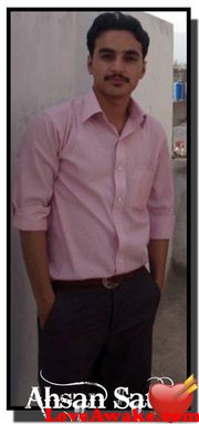 ahsan-satii1 Pakistani Man from Islamabad