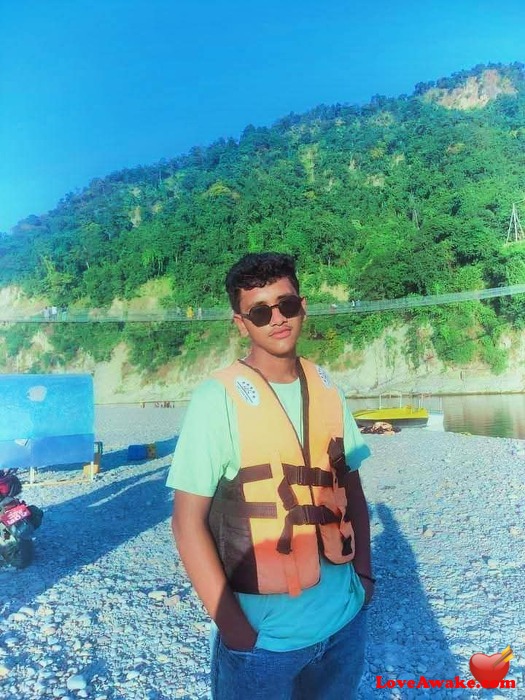 AmishGiri Nepali Man from Kathmandu