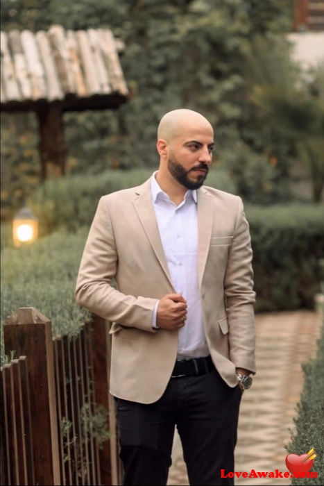 Majsamamra Jordan Man from Amman