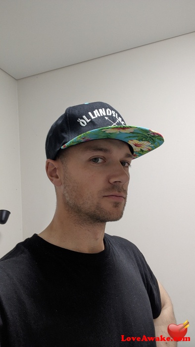 AndrewMelo Lithuanian Man from Vilnius