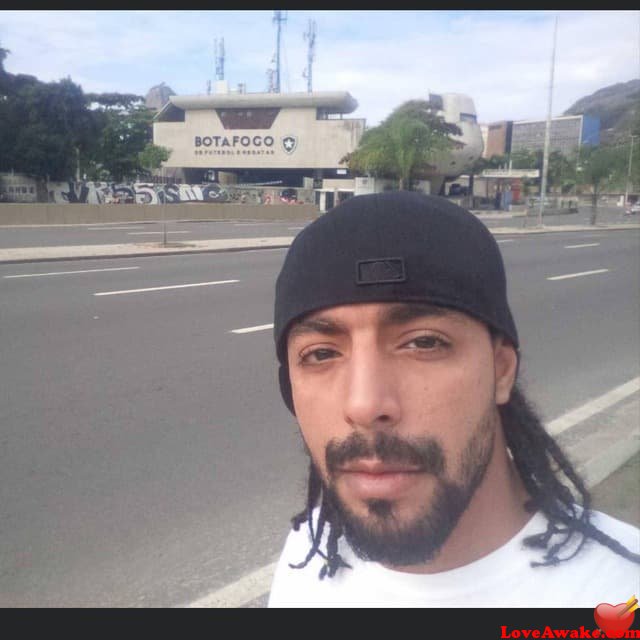 Haninho Brazilian Man from Rio de Janeiro