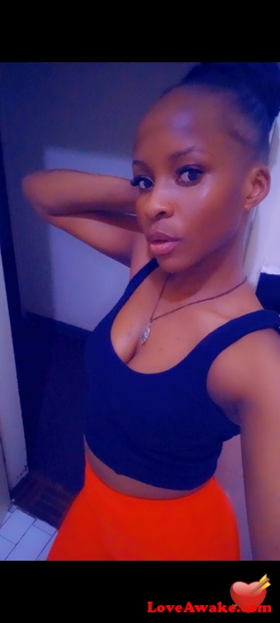 MISSPY African Woman from Johannesburg