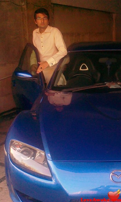 Iftee Pakistani Man from Karachi