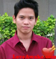 Rhico Filipina Man from Manila