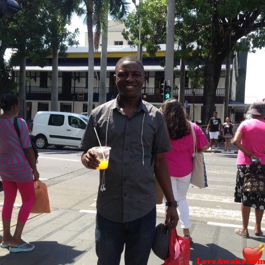 ayobam Mauritius Man from Port Louis