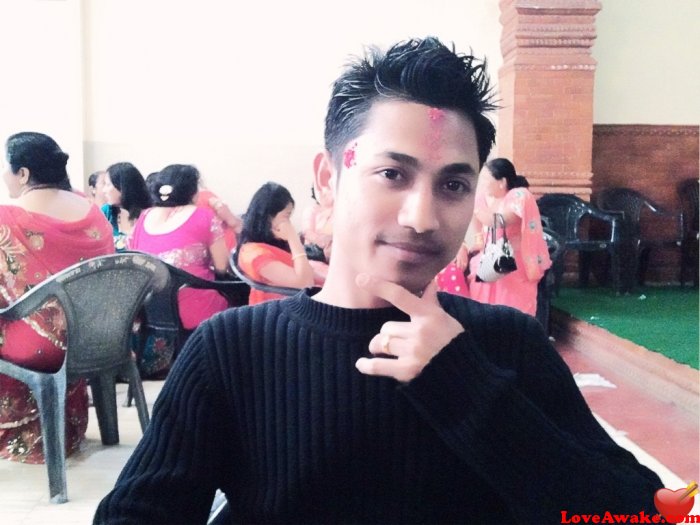 hotdpes Nepali Man from Kathmandu