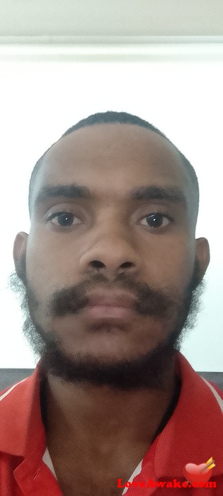 elwi Papua New Guinea Man from Lae