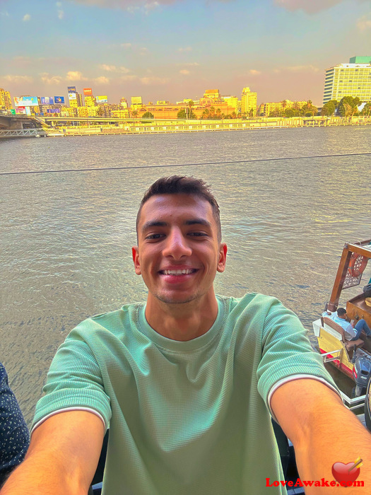 Abdowael55 Egyptian Man from Giza