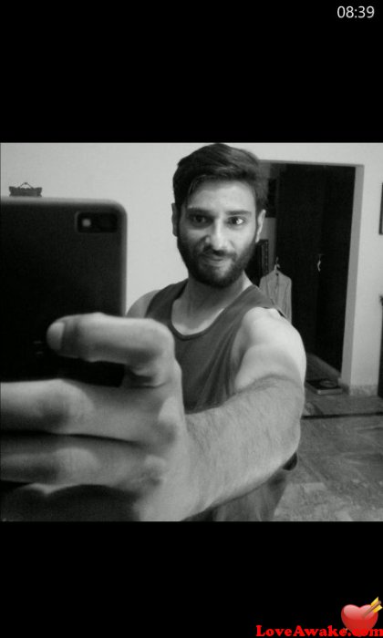 Zarbb Pakistani Man from Lahore