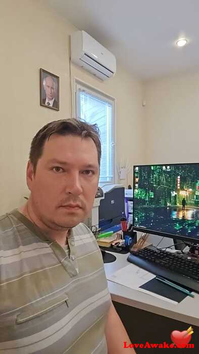 Rus482 Russian Man from Chelyabinsk