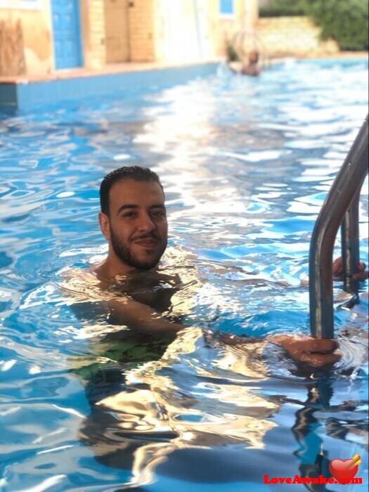 AhmedMikha Egyptian Man from Alexandria