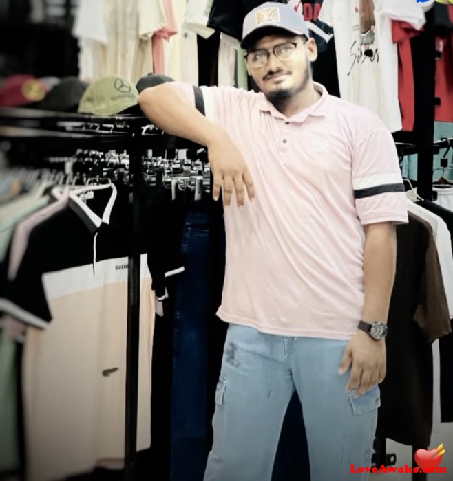 Sa-l-m-a-n Bangladeshi Man from Dhaka