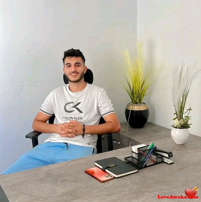 Saifhn Tunisian Man from Gabes