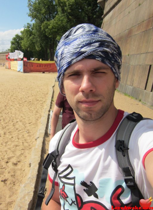 Negin-ru Russian Man from Moscow