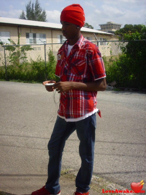 alando Jamaican Man from Kingston