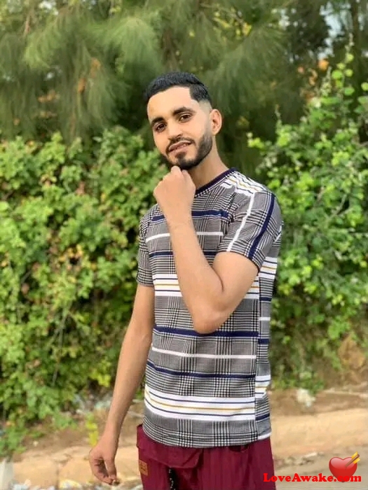 Brahimmadi Algerian Man from Alger (Algiers)
